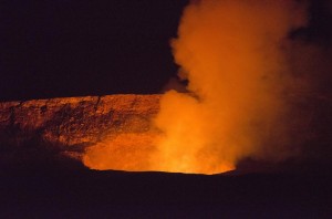 Halemaumau krater